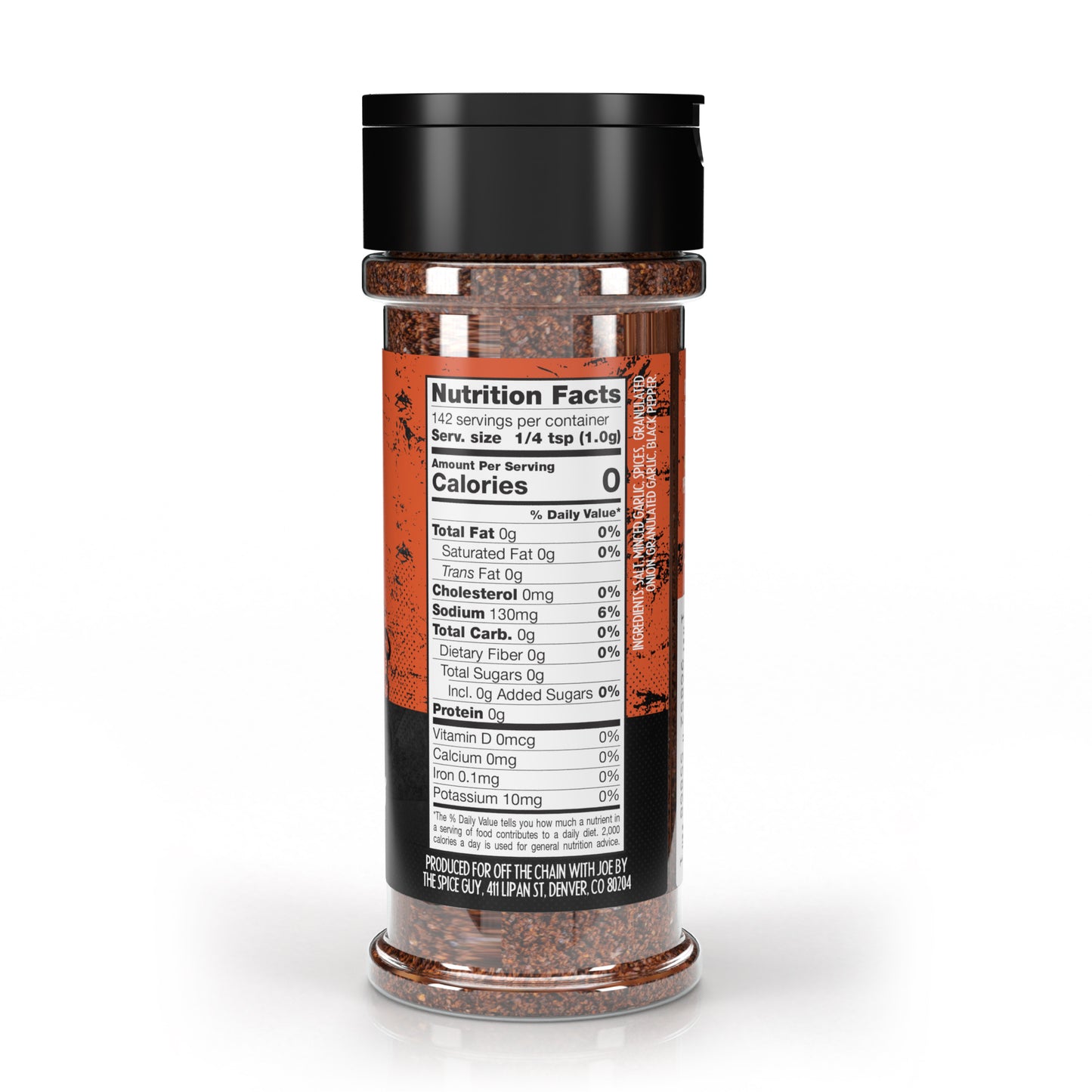 Off The Chain AP (All Purpose) Seasoning