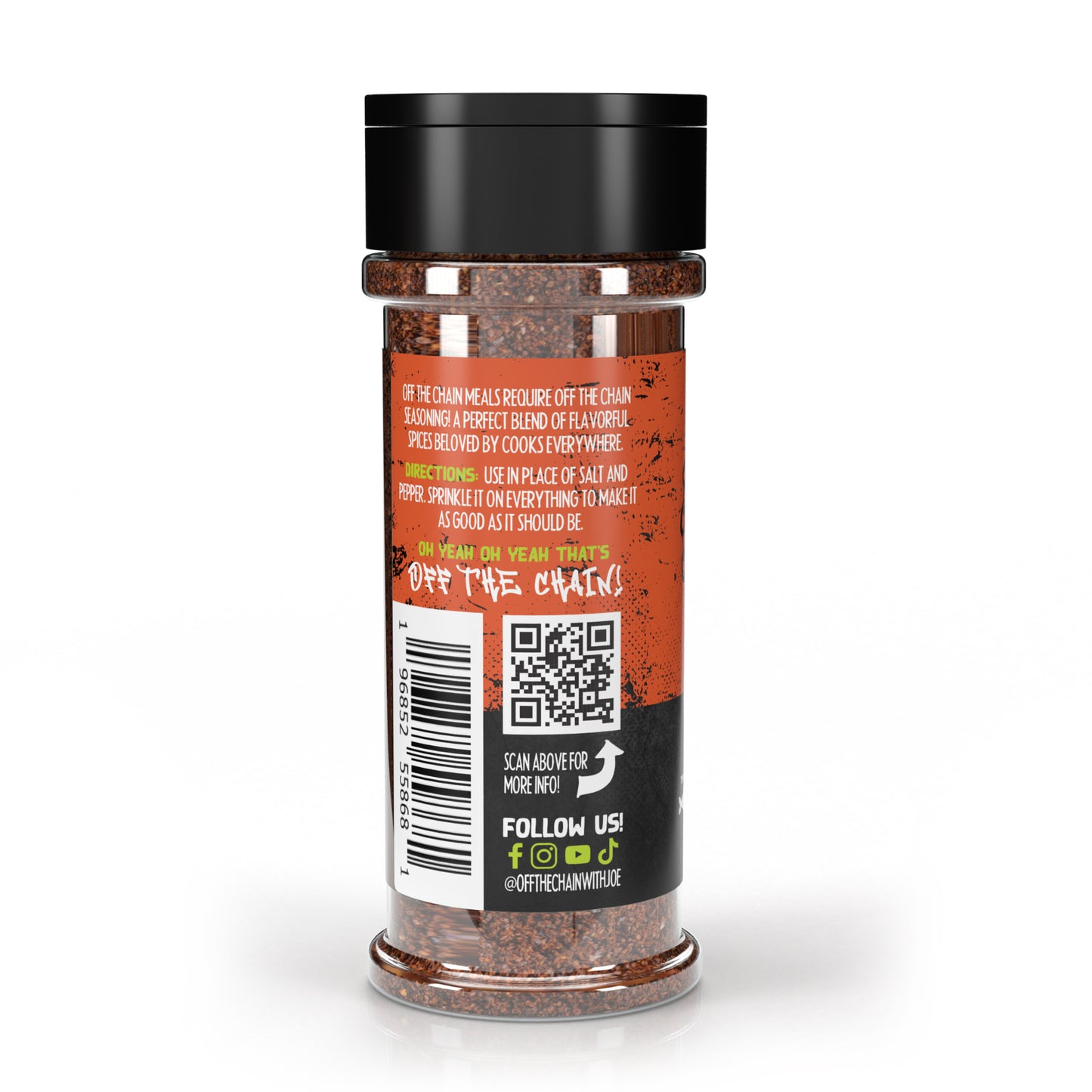 Off The Chain AP (All Purpose) Seasoning